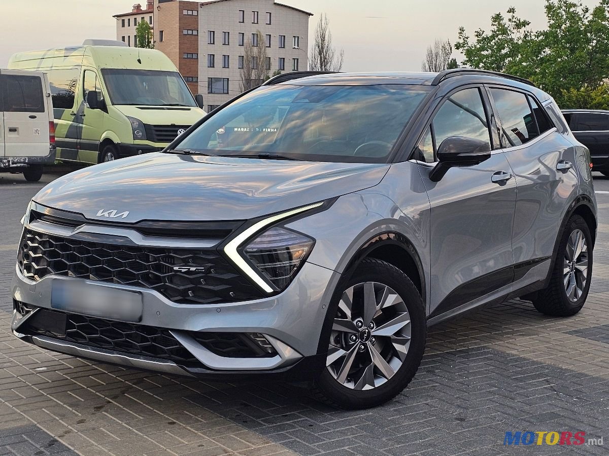 2022' Kia Sportage photo #1