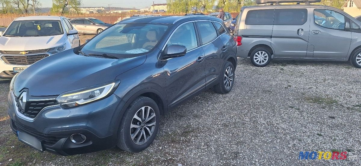 2016' Renault Kadjar photo #2