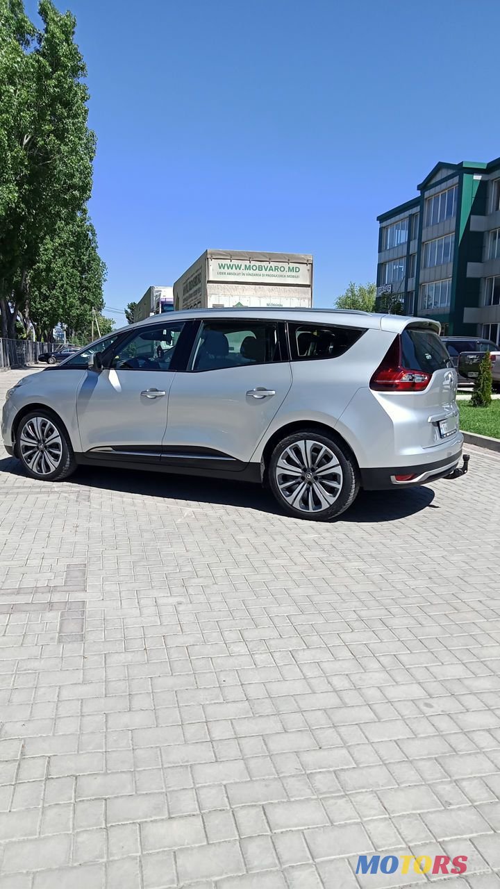 2018' Renault Grand Scenic photo #6