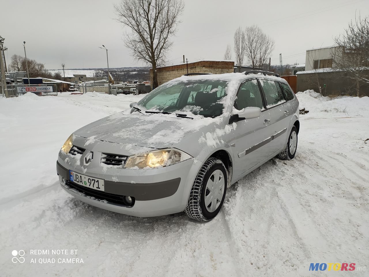 2006' Renault Megane photo #1