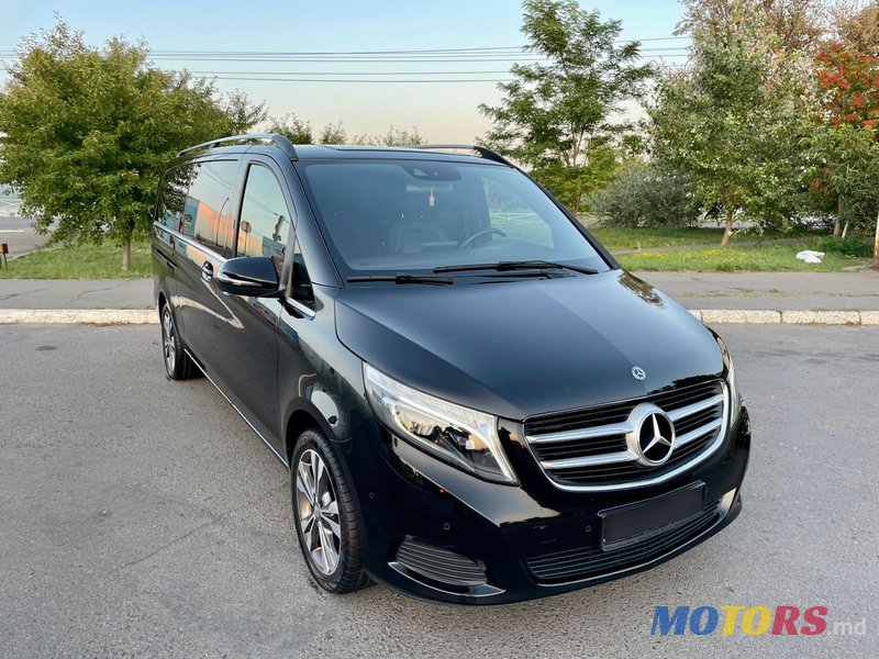 2018' Mercedes-Benz V Класс photo #3