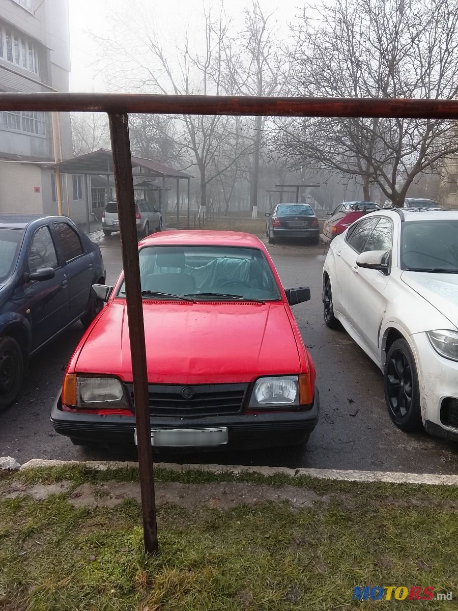 1984' Opel Ascona photo #1