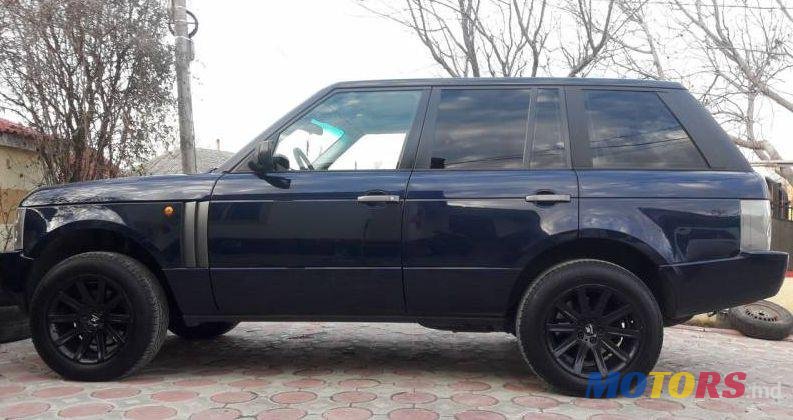 2002' Land Rover Range Rover photo #1