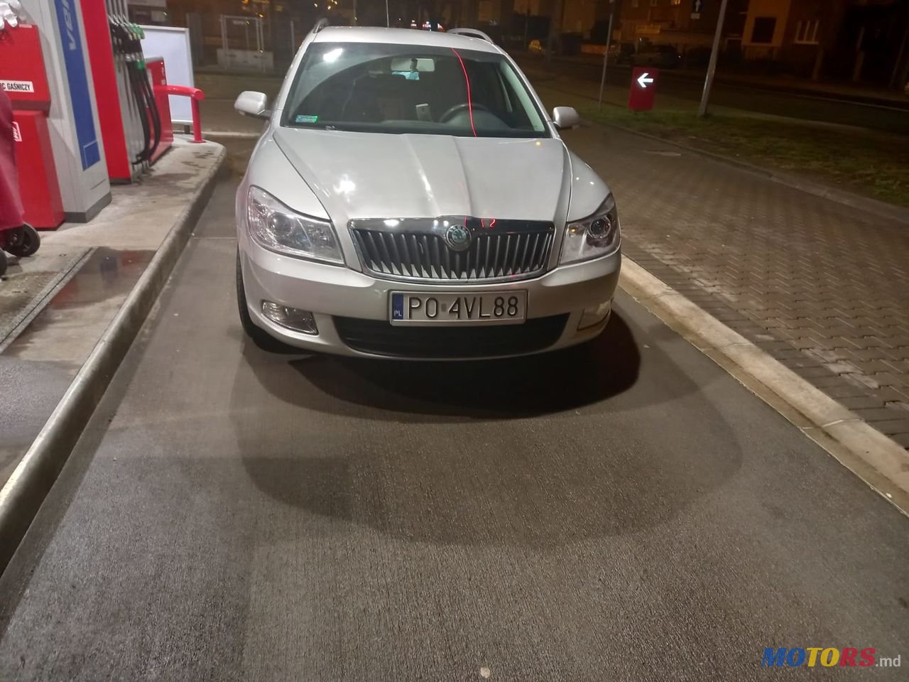 2007' Skoda Octavia photo #1