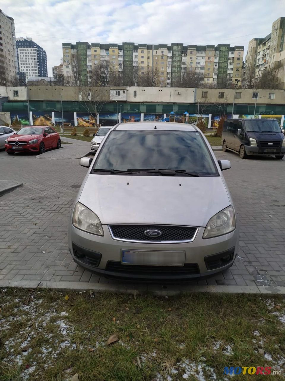 2005' Ford C-MAX photo #1