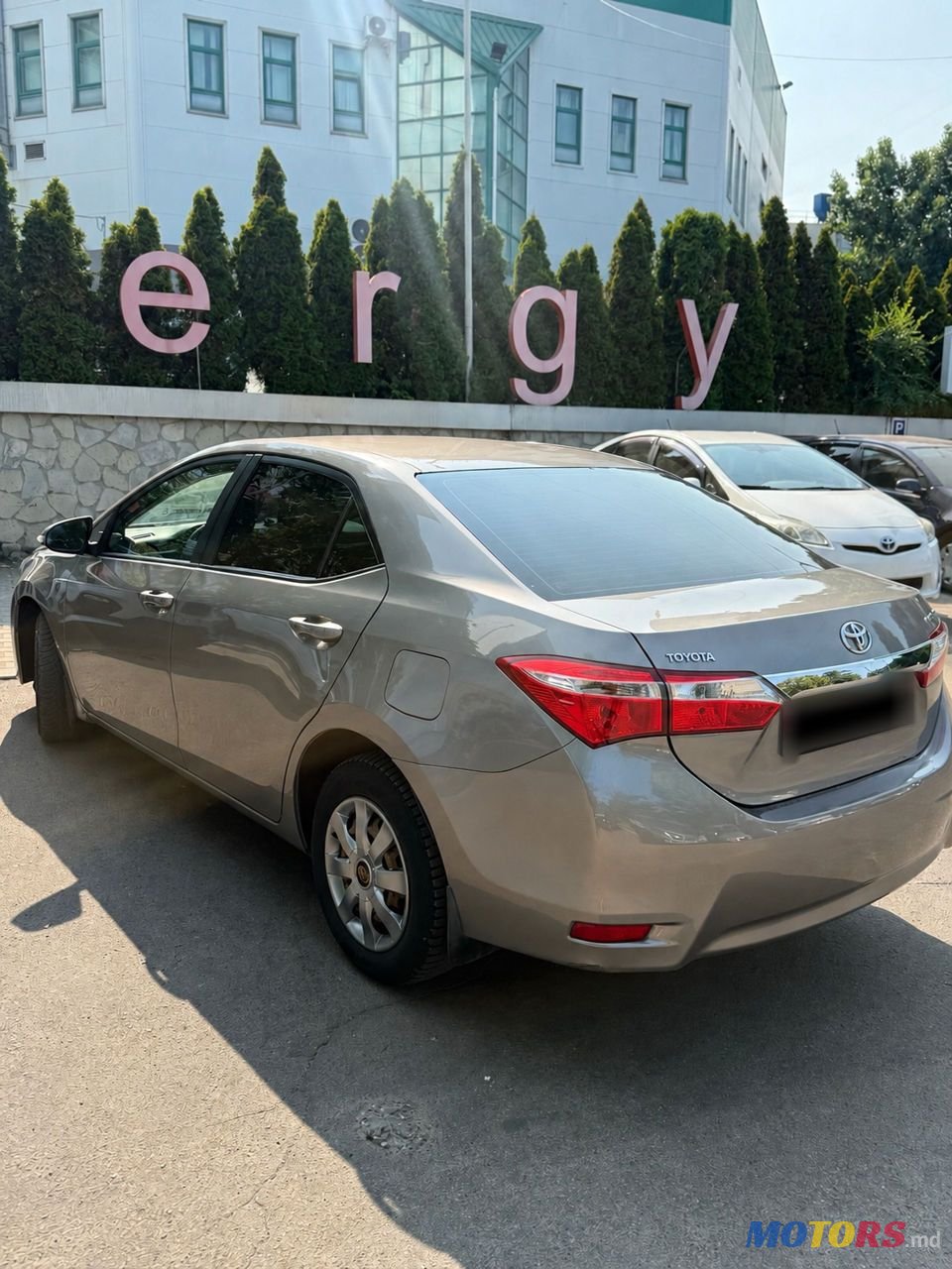2016' Toyota Corolla photo #2