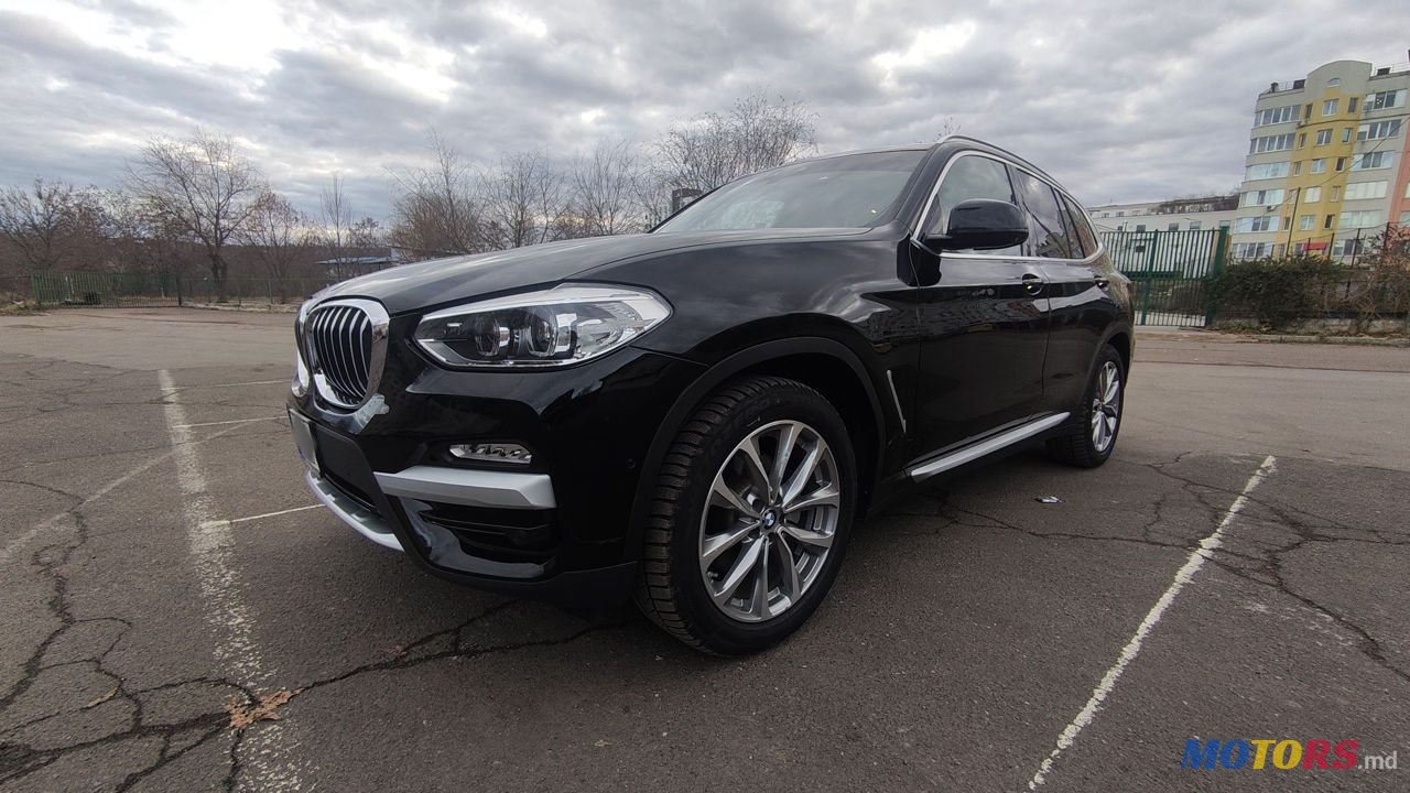 2018' BMW X3 photo #3