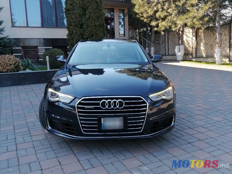 2015' Audi A6 photo #2