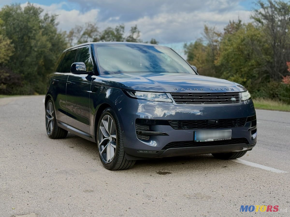 2024' Land Rover Range Rover Sport photo #3