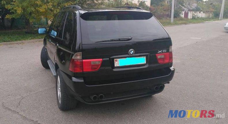 2002' BMW X5 photo #1