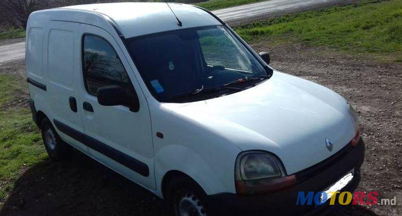 2003' Renault Kangoo photo #1