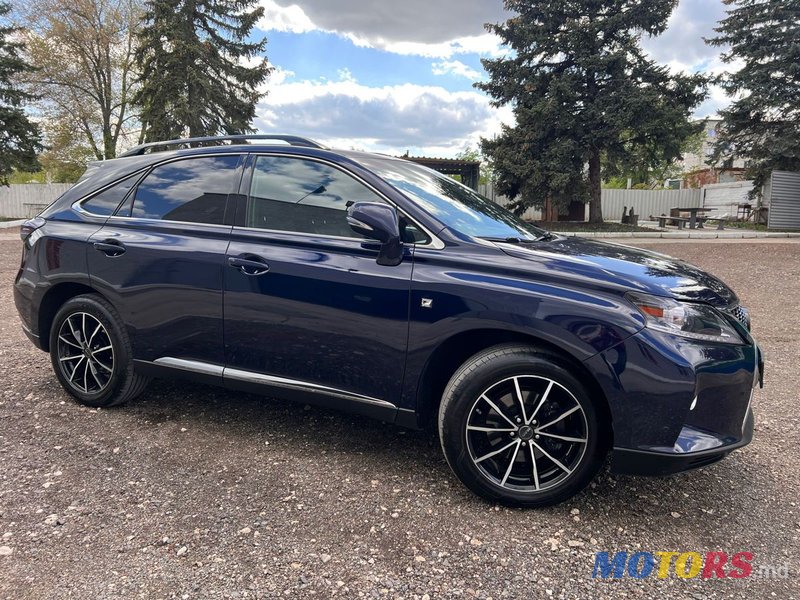 2012' Lexus Rx Series photo #1