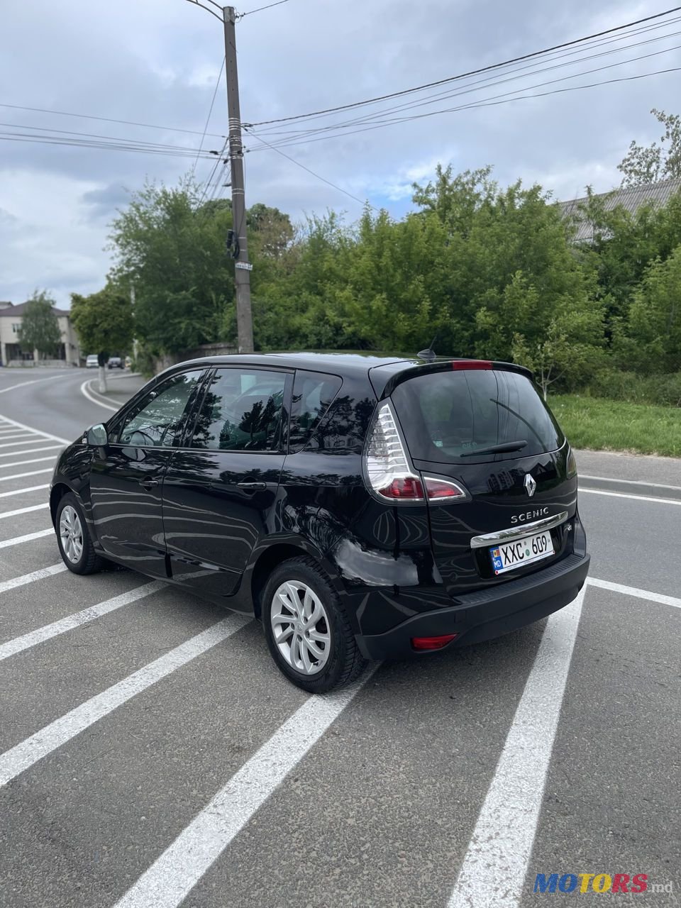 2012' Renault Scenic photo #4