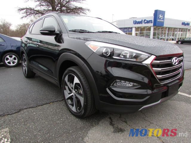 2016' Hyundai Tucson photo #1