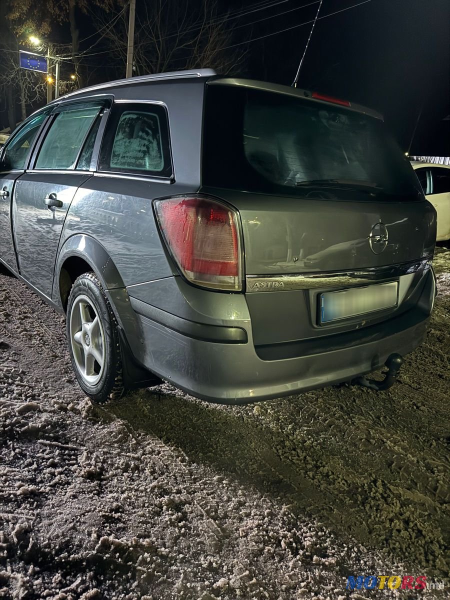 2006' Opel Astra photo #4