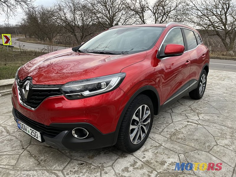 2016' Renault Kadjar photo #3