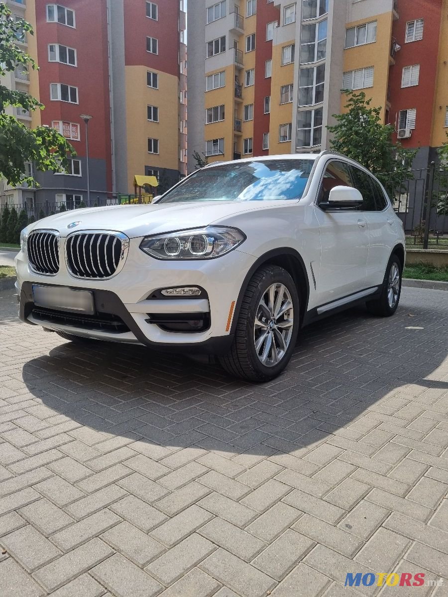 2019' BMW X3 photo #3