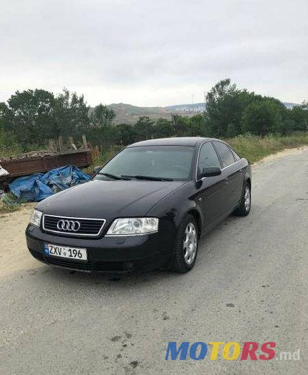 2000' Audi A6 photo #1
