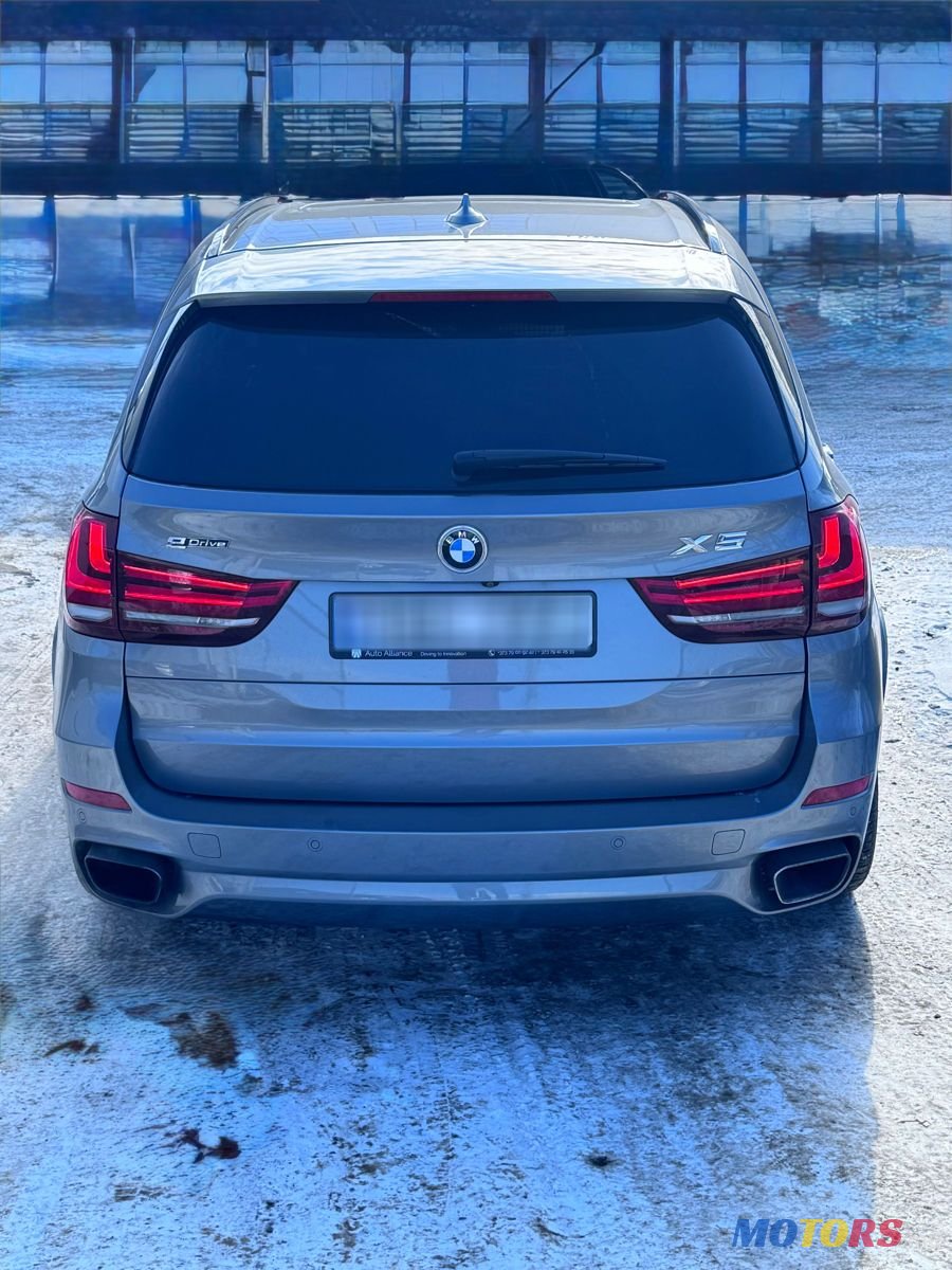2016' BMW X5 photo #4