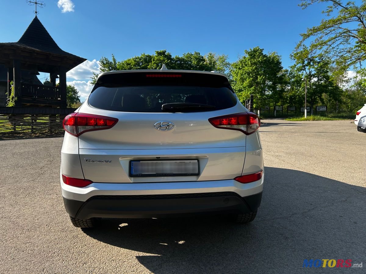 2018' Hyundai Tucson photo #3