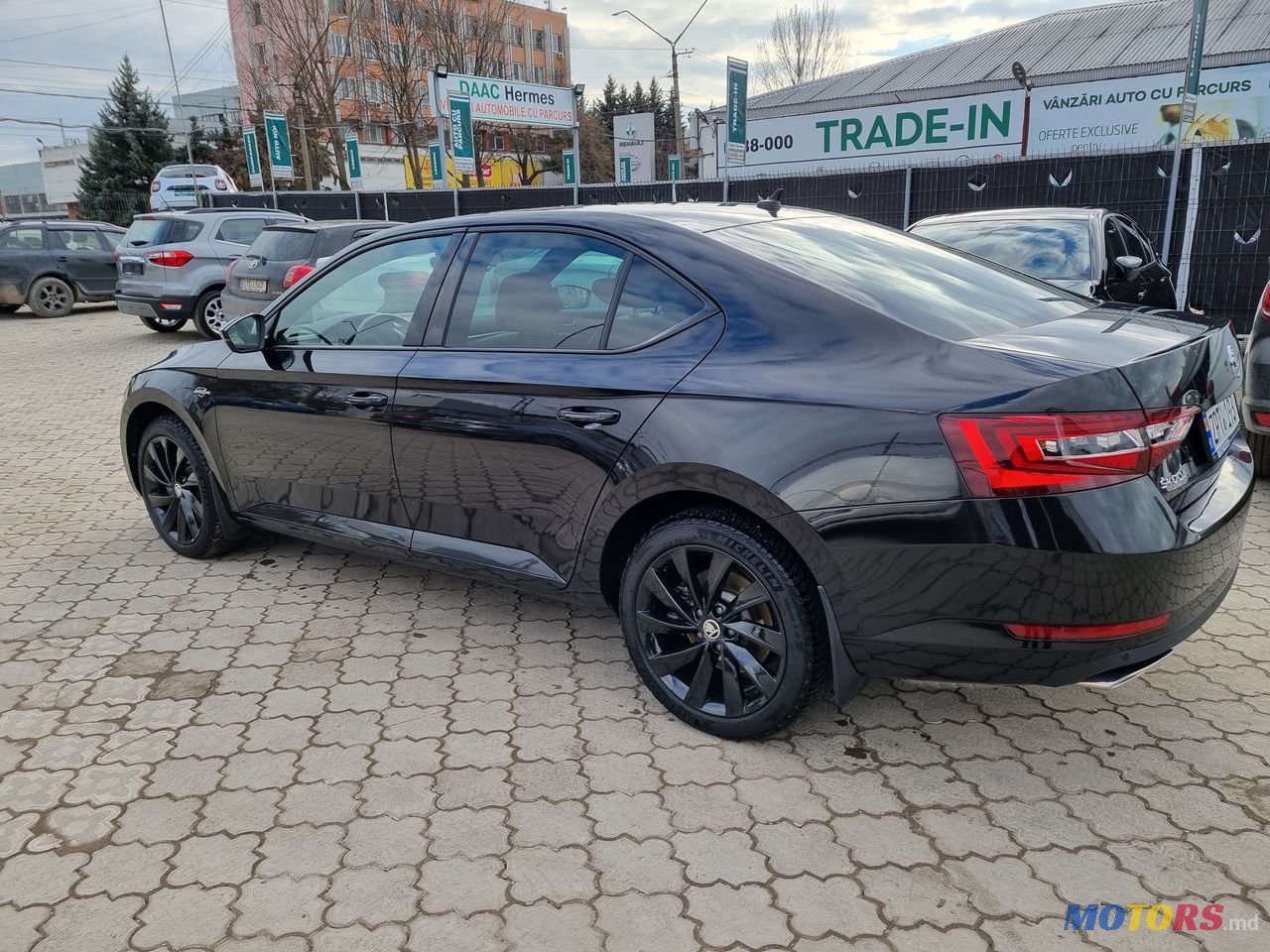 2017' Skoda Superb photo #5