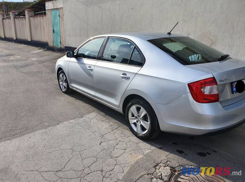 2016' Skoda Rapid photo #2