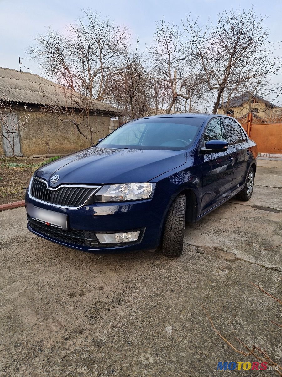 2016' Skoda Rapid photo #2