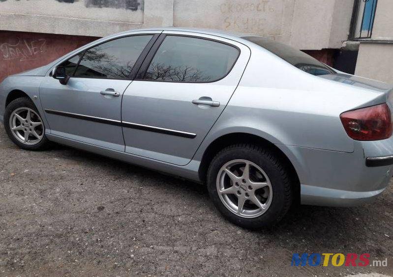 2006' Peugeot 407 photo #2