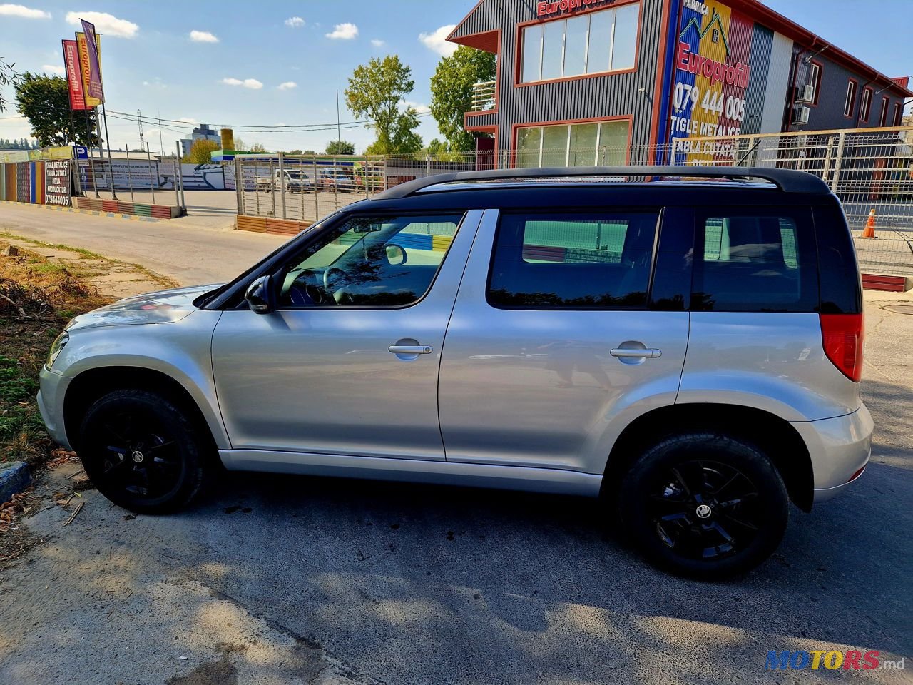 2014' Skoda Yeti photo #1