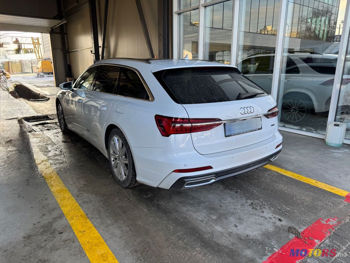2022' Audi A6 Avant photo #6