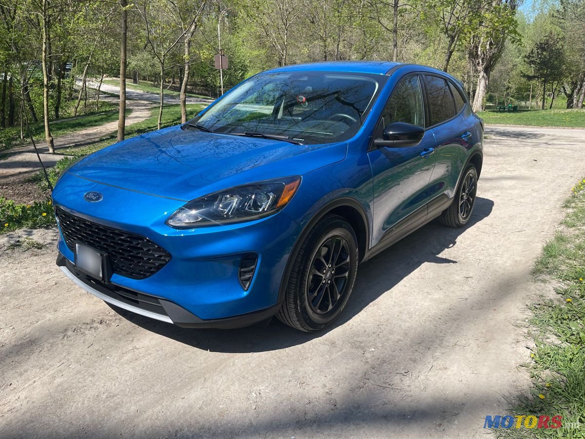 2020' Ford Escape photo #1