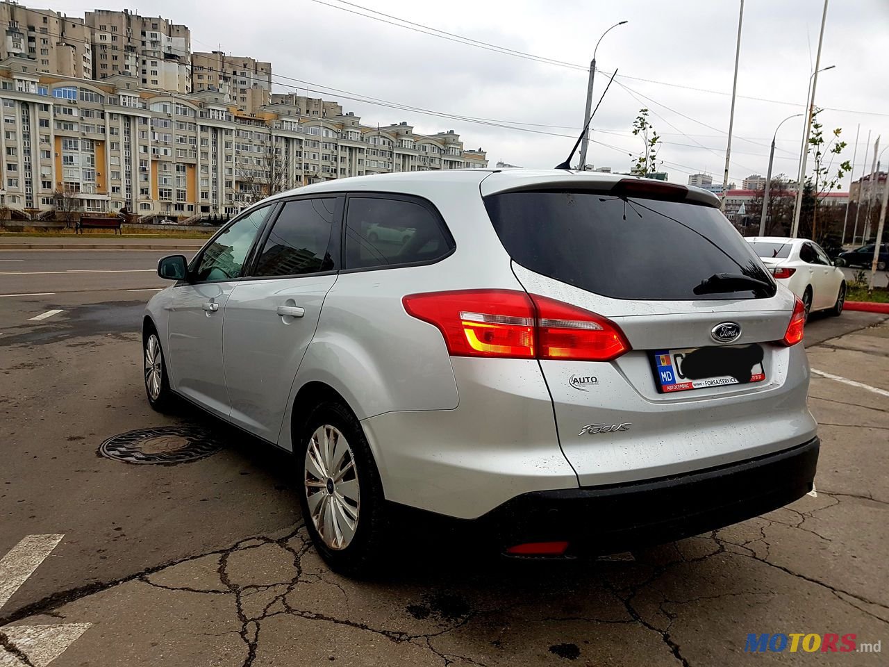 2017' Ford Focus photo #5