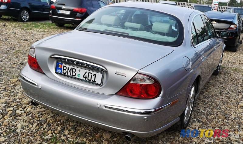 2002' Jaguar S-TYPE photo #3