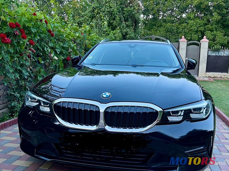 2021' BMW 3 Series photo #1