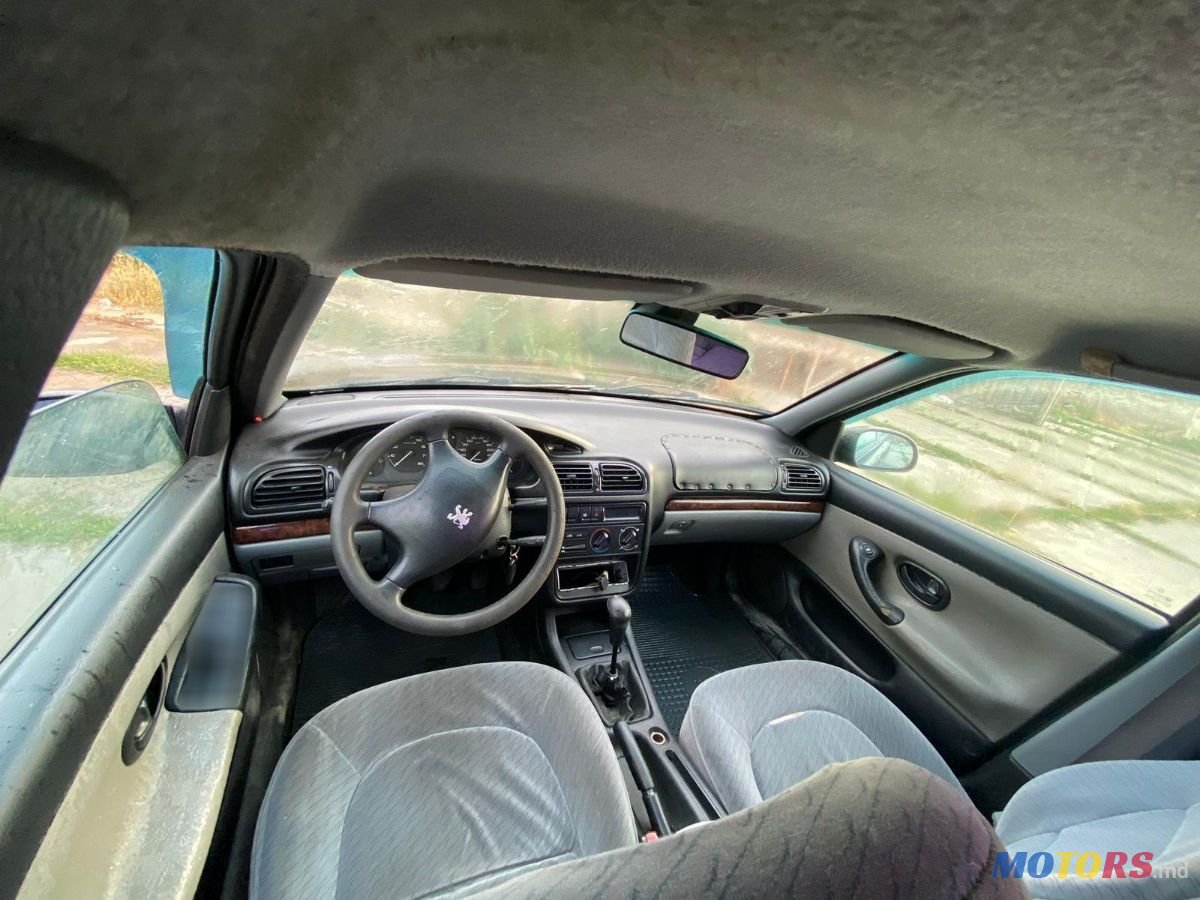 1998' Peugeot 406 photo #6