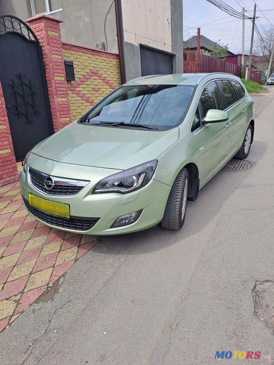 2013' Opel Astra photo #4