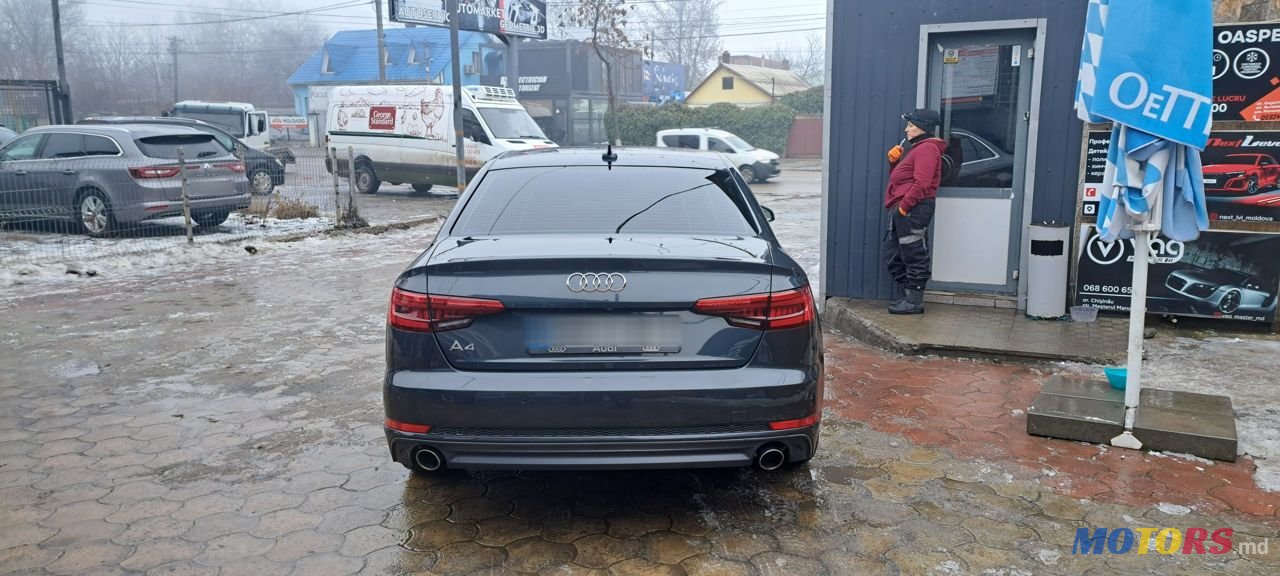 2017' Audi A4 photo #1