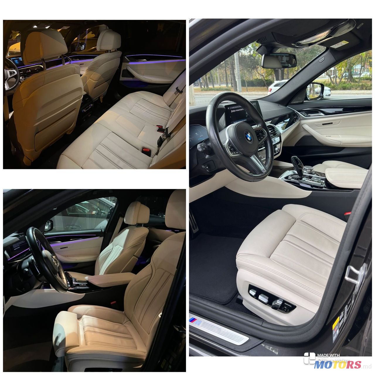 2019' BMW 5 Series photo #6