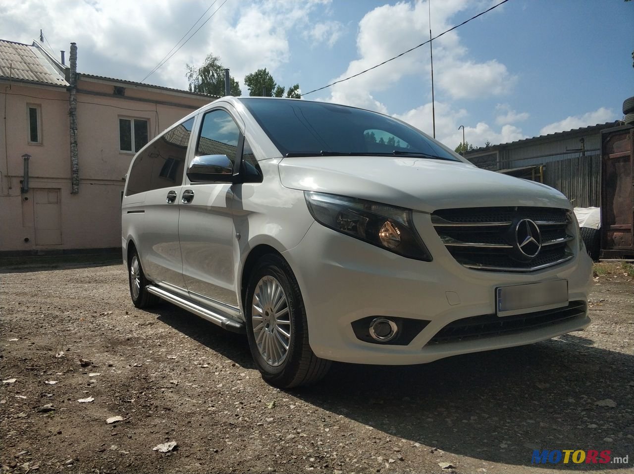 2016' Mercedes-Benz Vito photo #3