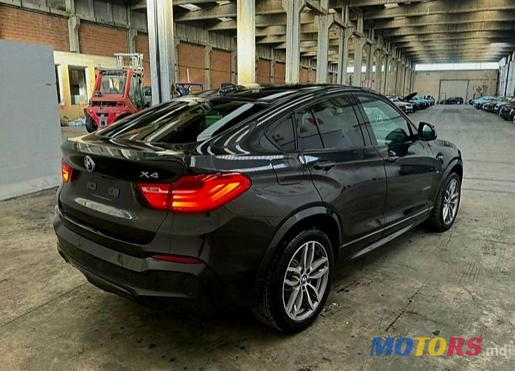 2017' BMW X4 photo #4