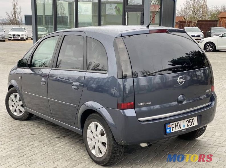 2006' Opel Meriva photo #1