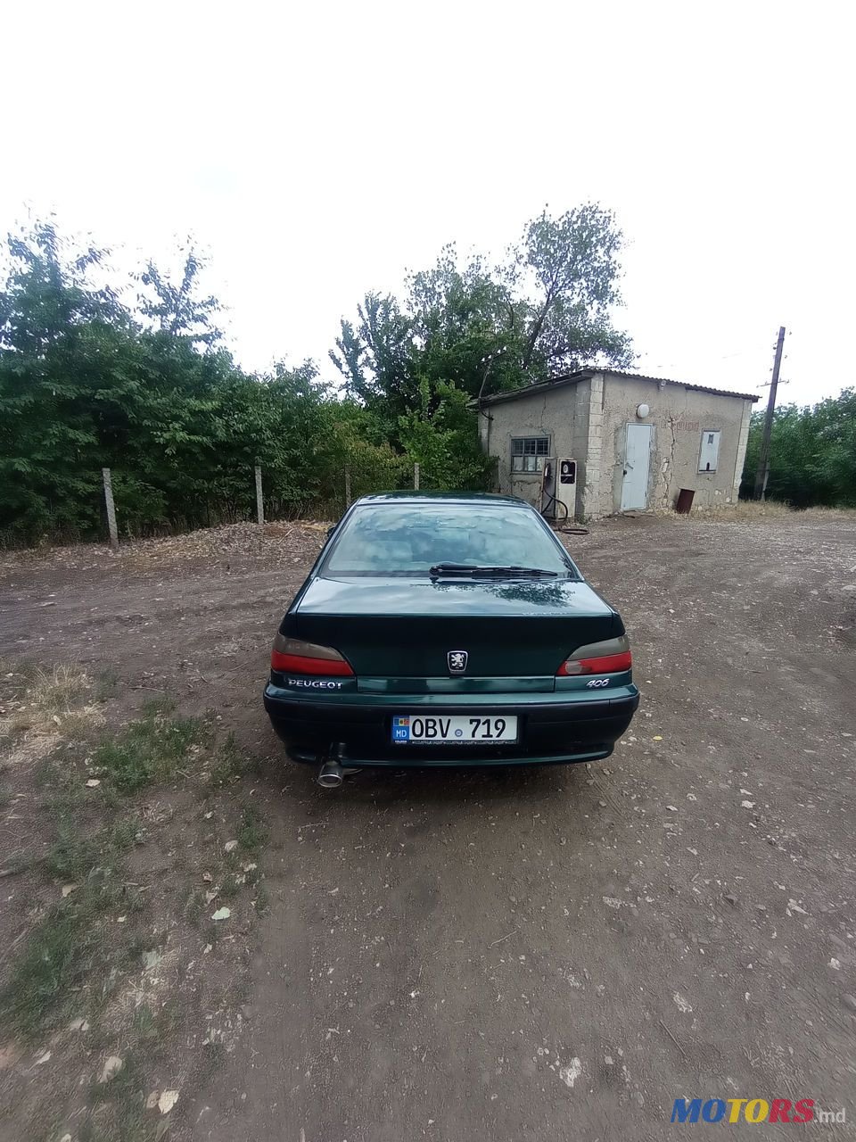 1996' Peugeot 406 photo #2