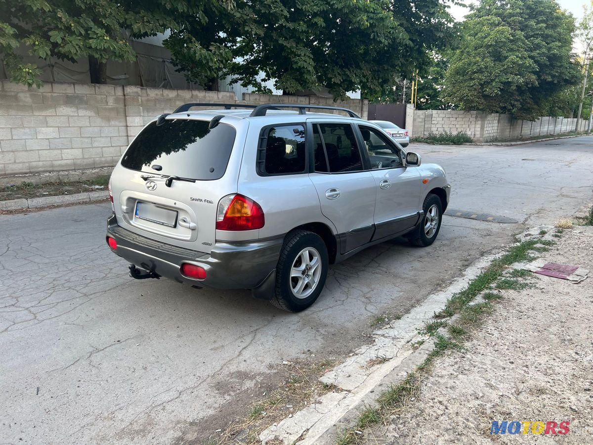 2001' Hyundai Santa Fe photo #3