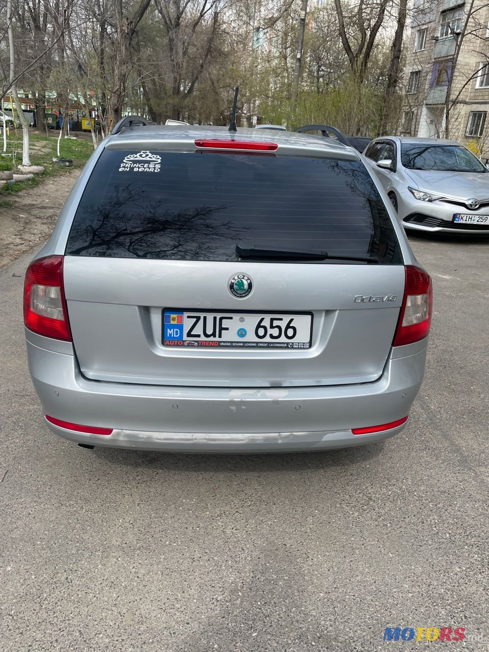 2012' Skoda Octavia photo #6