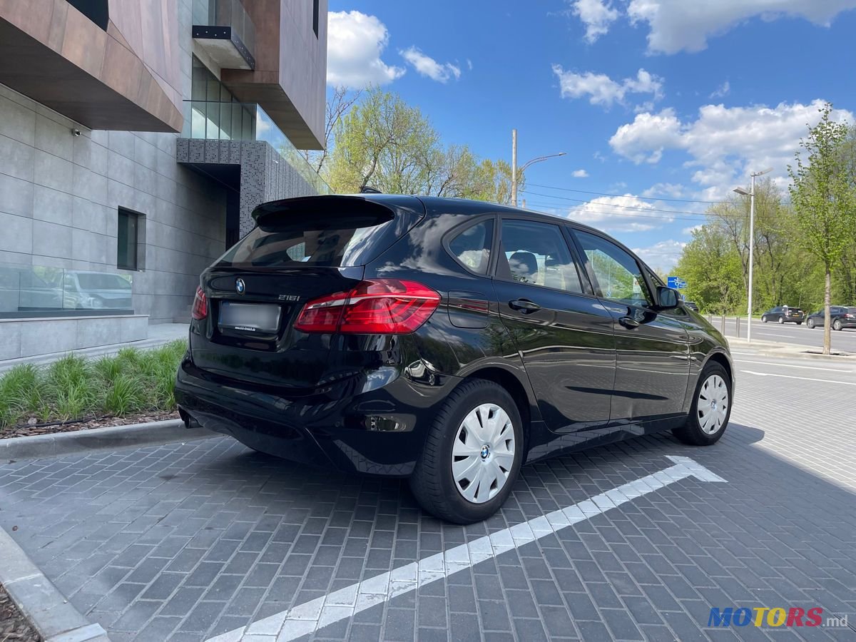 2015' BMW 2 Series Active Tourer photo #6