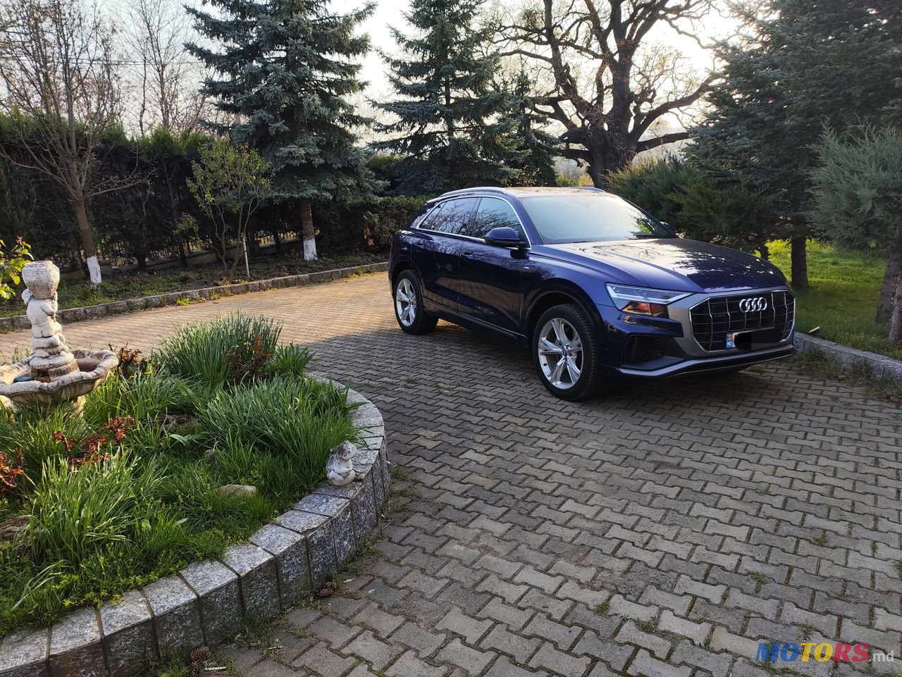 2019' Audi Q8 photo #5