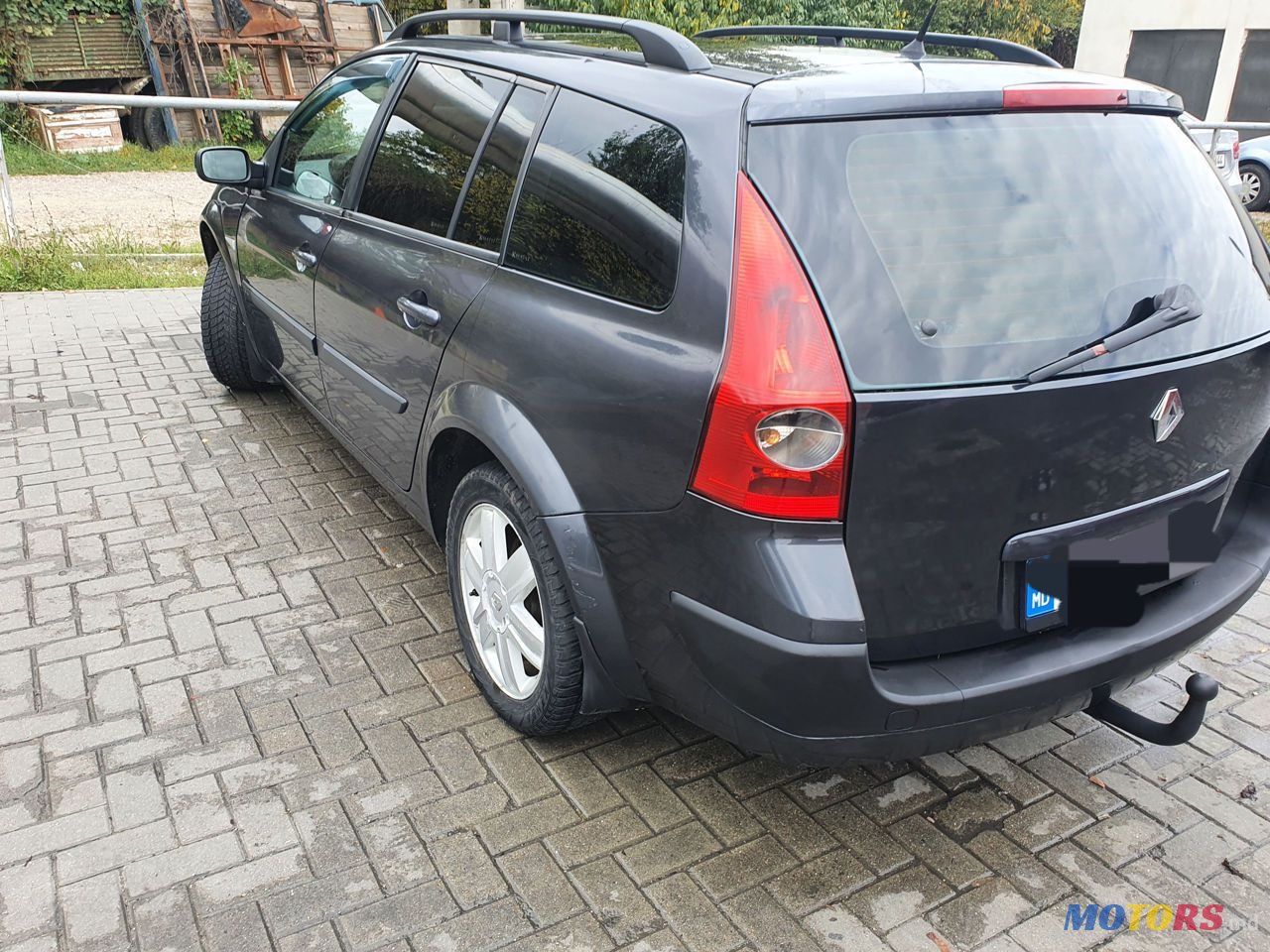 2005' Renault Megane photo #4