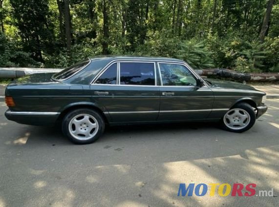 1988' Mercedes-Benz S Класс photo #3