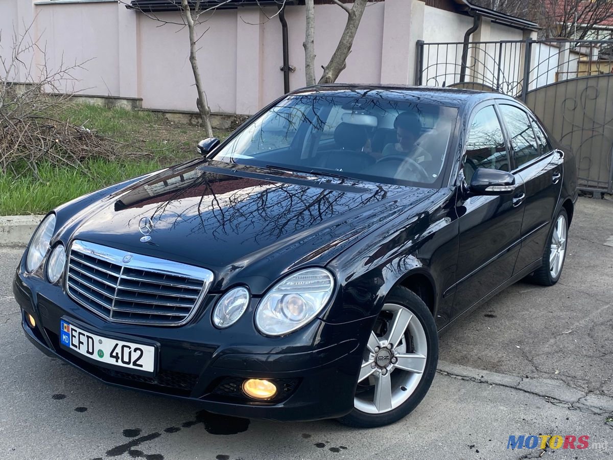 2007' Mercedes-Benz E Класс photo #1