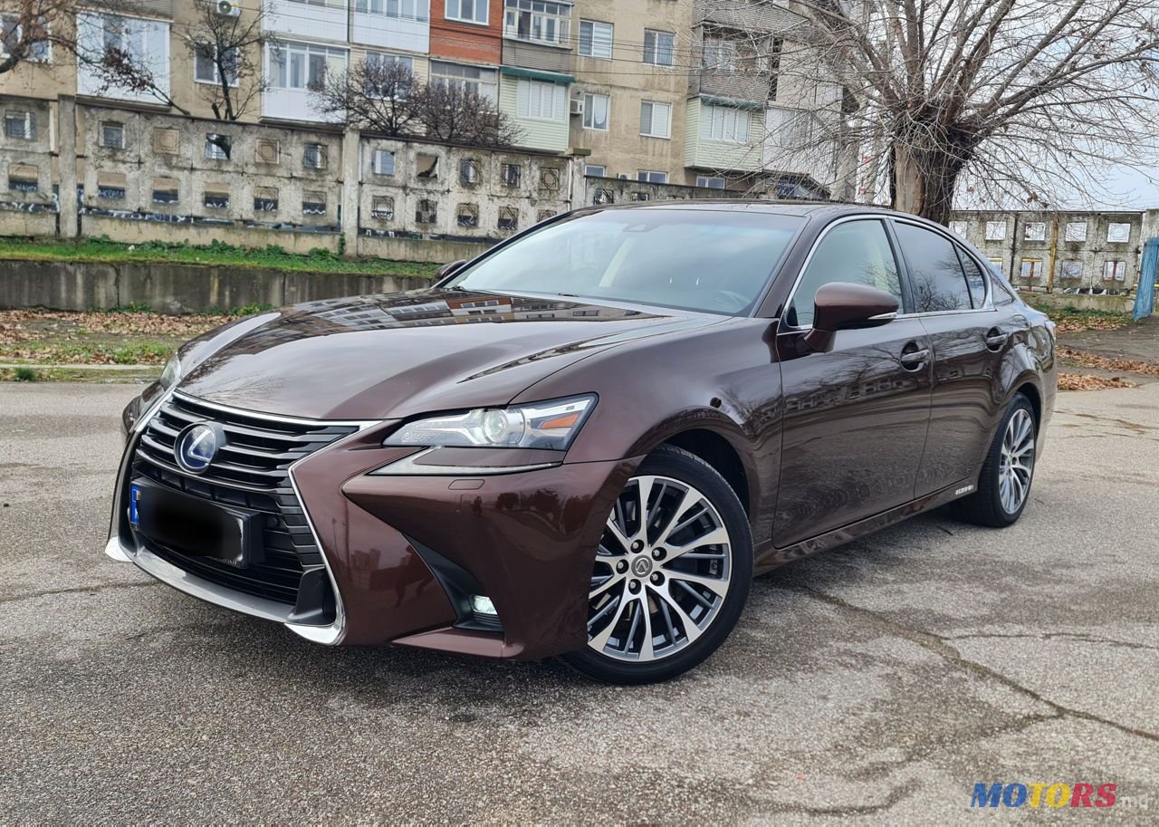 2016' Lexus Gs Series photo #1